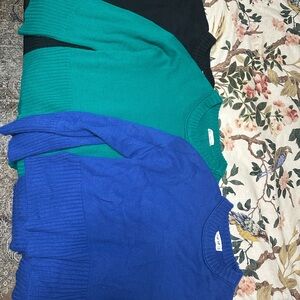 New In Sweater Lot